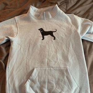 Black dog sweatshirt🐾